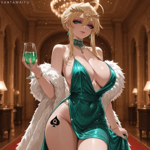 Vantawaifu Artoria Pendragon BBC - Page 427
