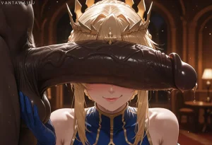 Vantawaifu Artoria Pendragon BBC - Page 49
