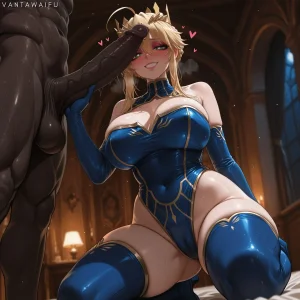Vantawaifu Artoria Pendragon BBC - Page 67