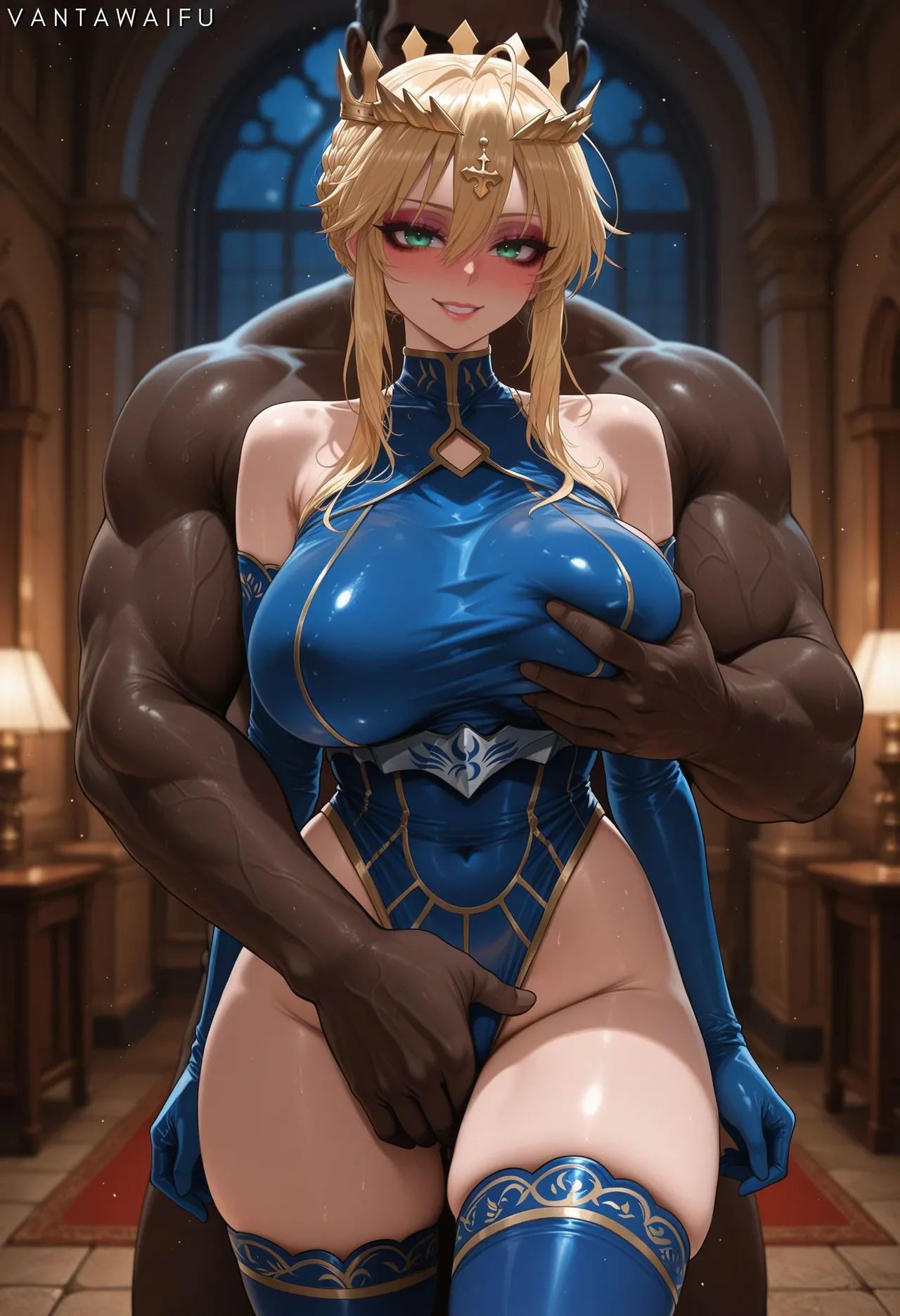 Vantawaifu Artoria Pendragon BBC - Image 19