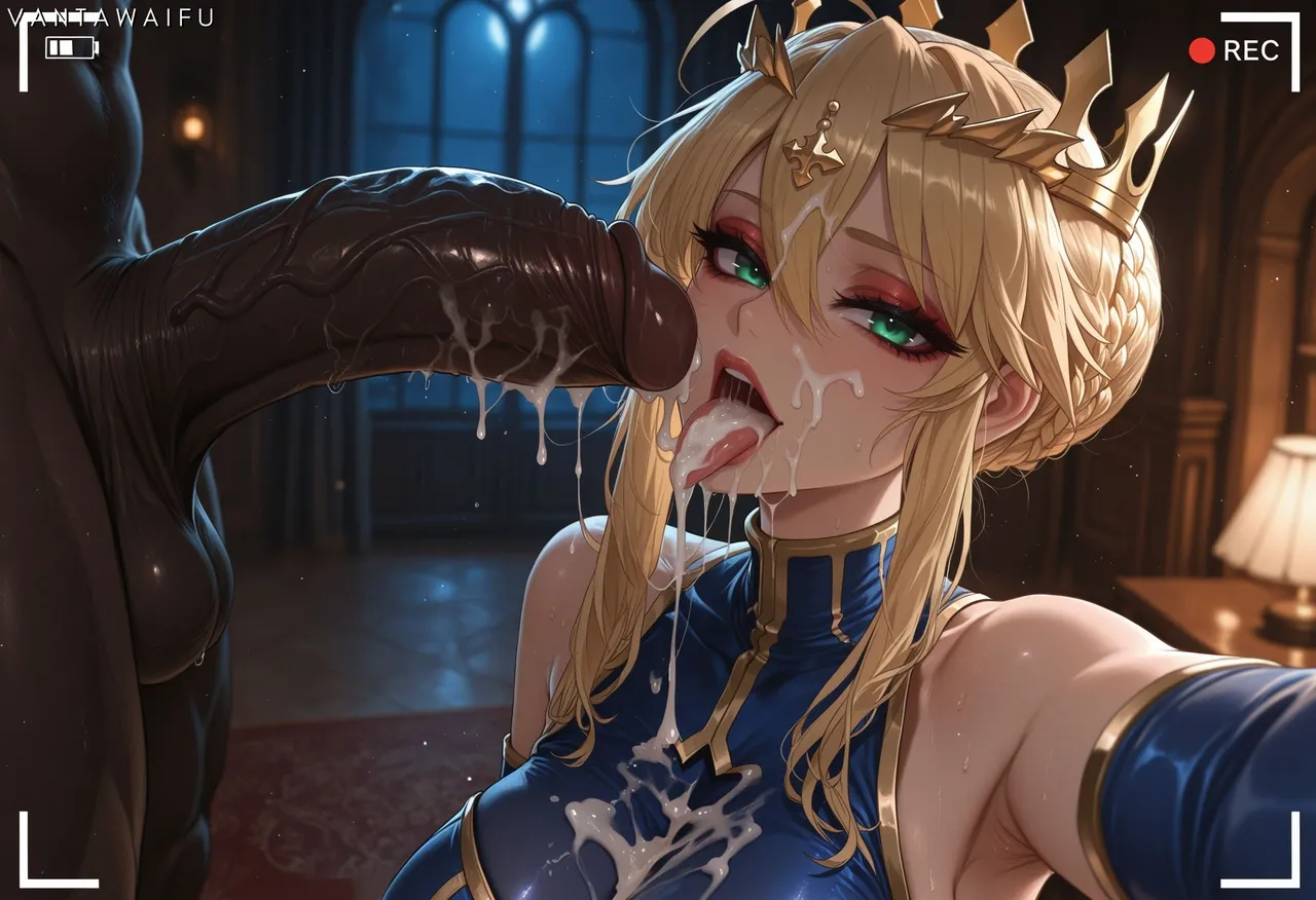 Vantawaifu Artoria Pendragon BBC - Image 221