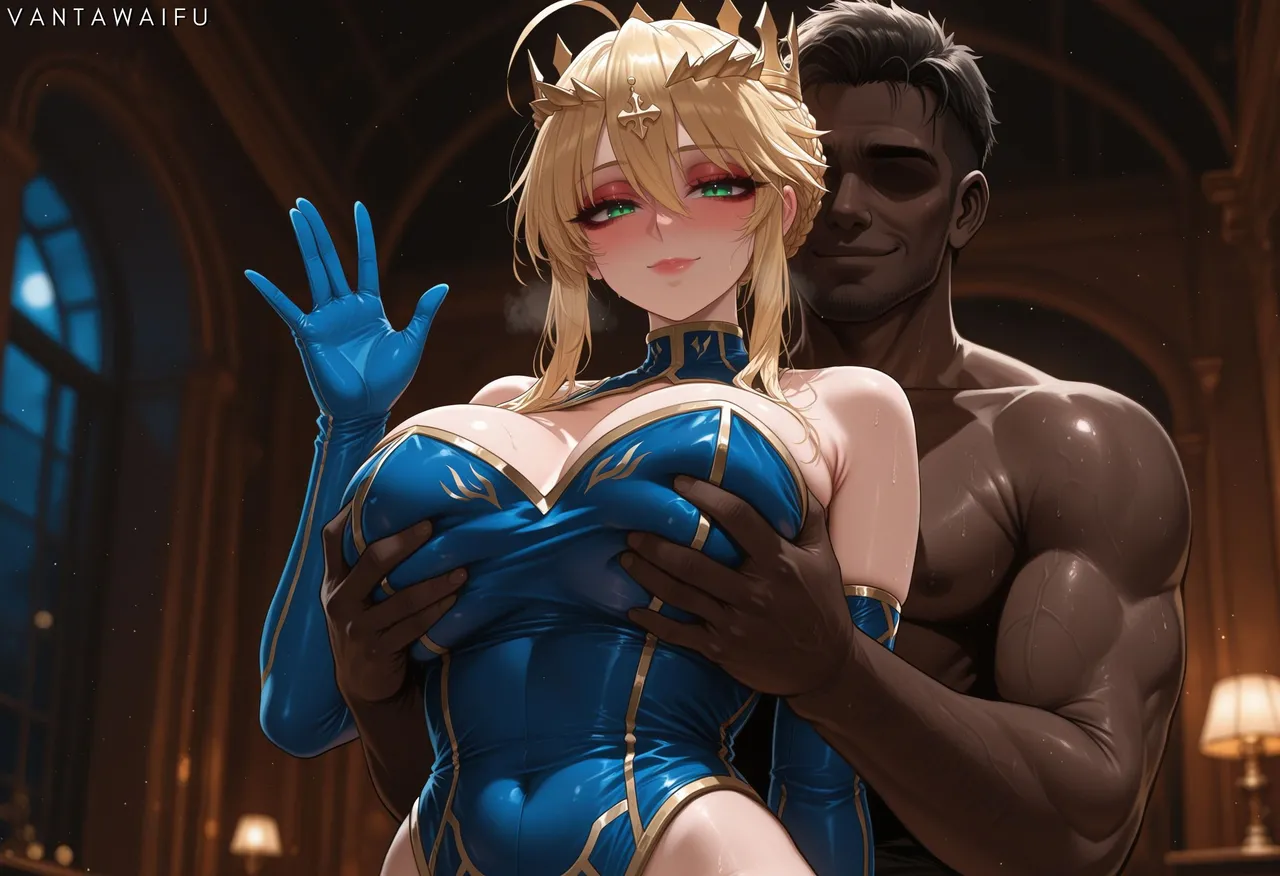 Vantawaifu Artoria Pendragon BBC - Image 29