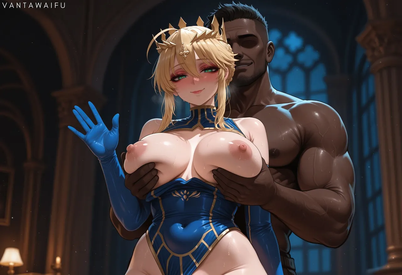Vantawaifu Artoria Pendragon BBC - Image 30