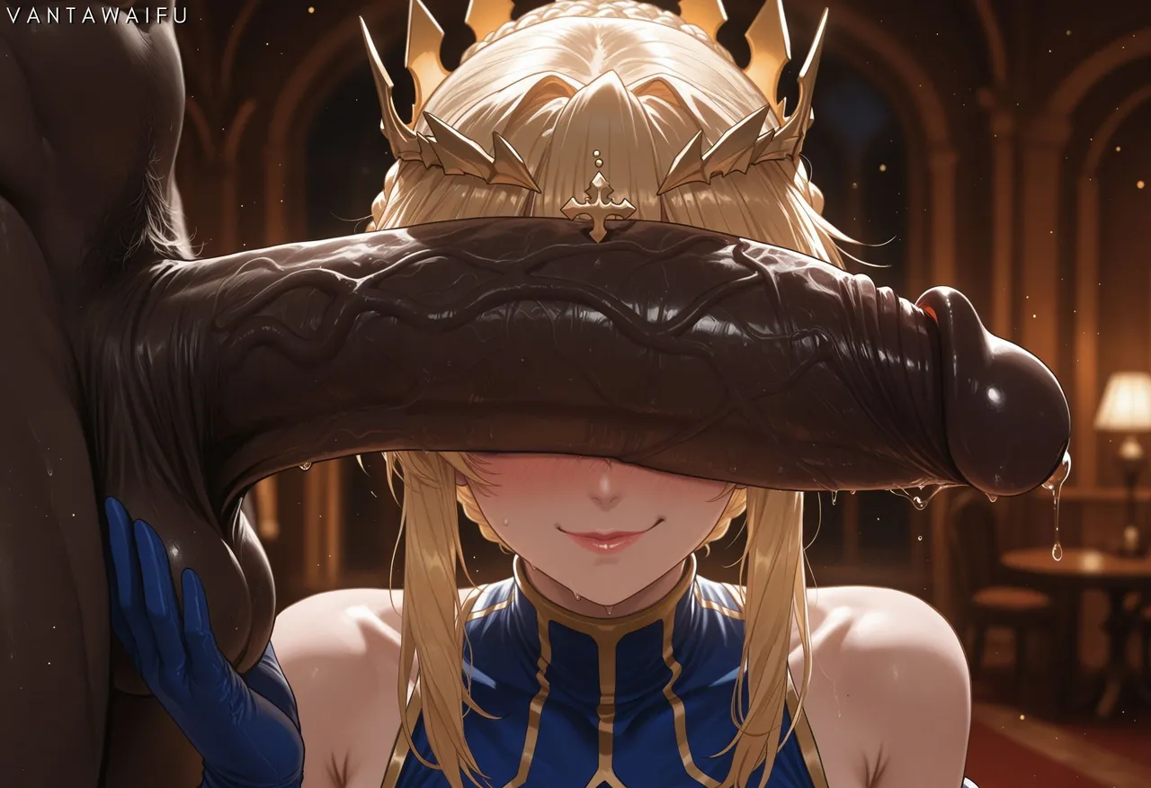 Vantawaifu Artoria Pendragon BBC - Image 49