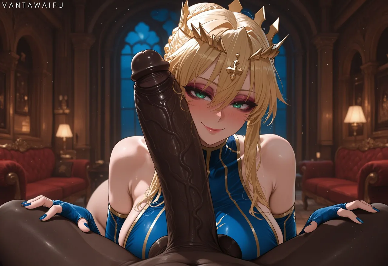 Vantawaifu Artoria Pendragon BBC - Image 55