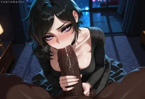 VantaWaifu Ashley Graves The Coffin of Andy and Leyley - Page 121