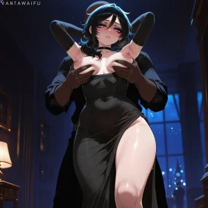 VantaWaifu Ashley Graves The Coffin of Andy and Leyley - Page 24