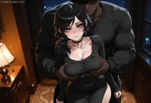 VantaWaifu Ashley Graves The Coffin of Andy and Leyley - Page 27