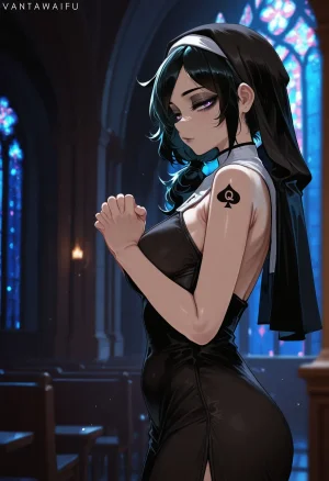 VantaWaifu Ashley Graves The Coffin of Andy and Leyley - Page 442