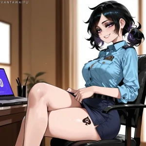 VantaWaifu Ashley Graves The Coffin of Andy and Leyley - Page 443