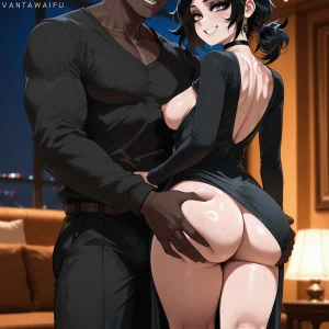 VantaWaifu Ashley Graves The Coffin of Andy and Leyley - Page 52