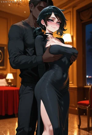 VantaWaifu Ashley Graves The Coffin of Andy and Leyley - Page 7