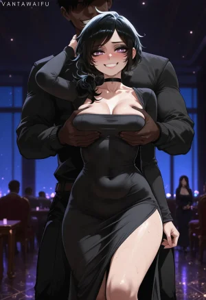 VantaWaifu Ashley Graves The Coffin of Andy and Leyley - Page 9