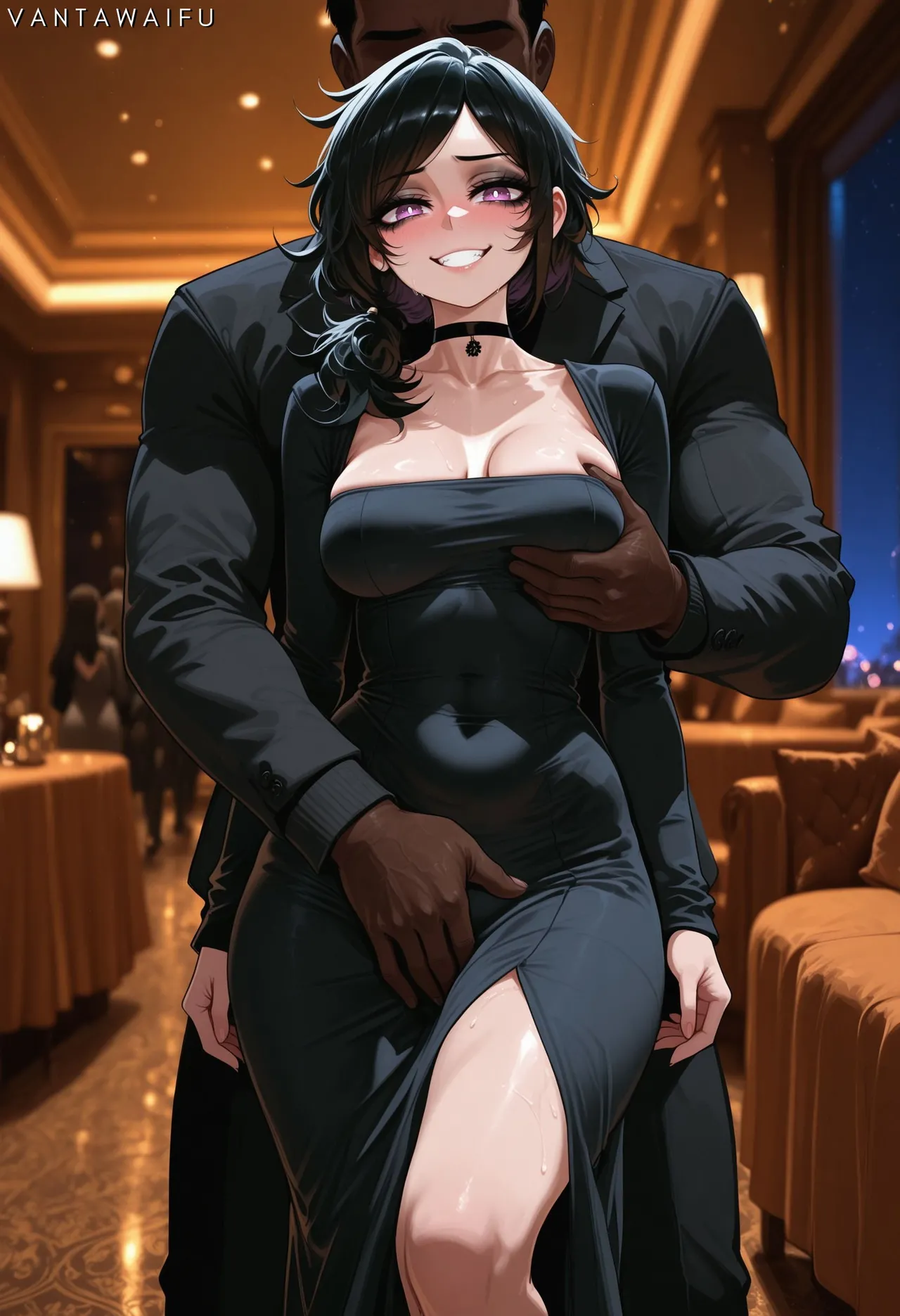 VantaWaifu Ashley Graves The Coffin of Andy and Leyley - Image 11