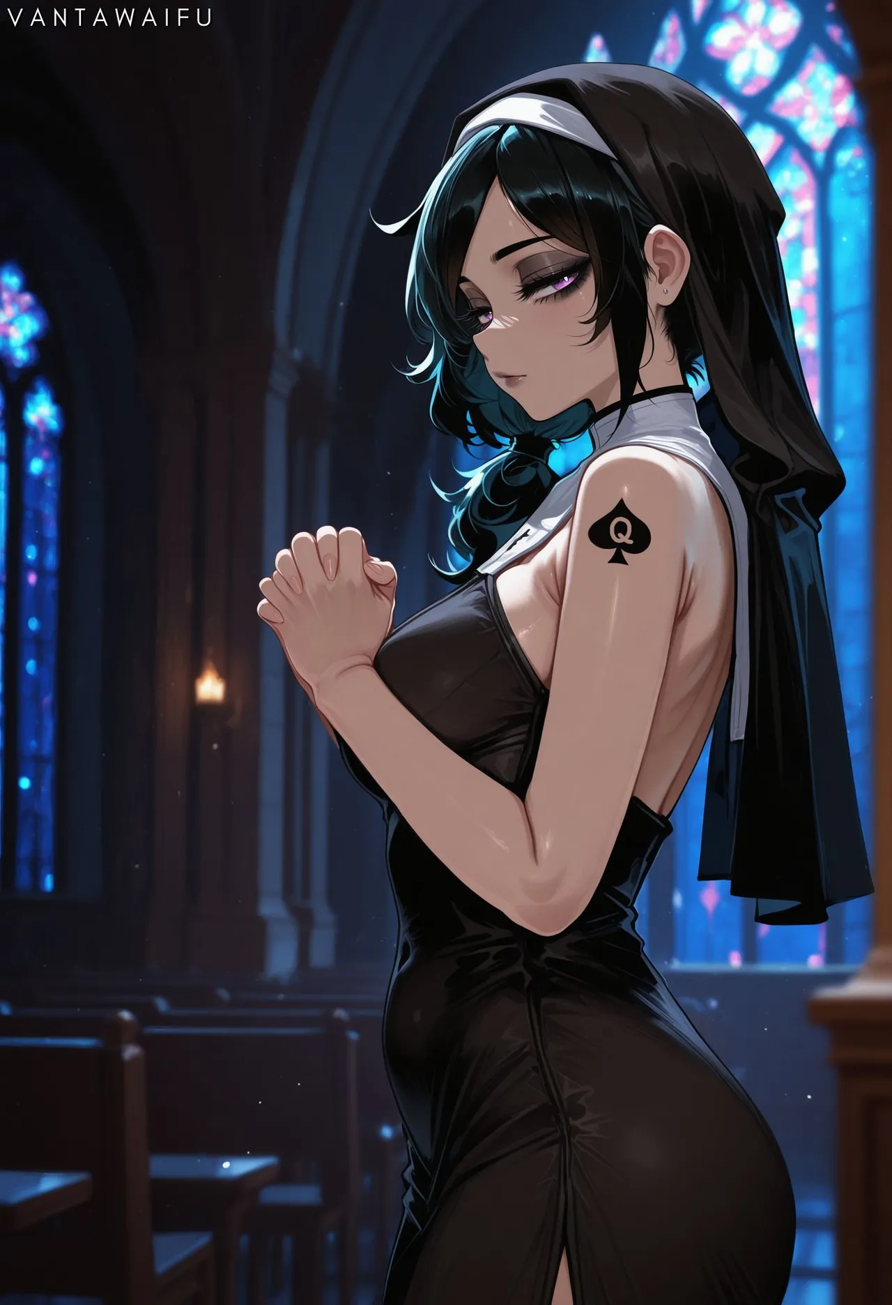 VantaWaifu Ashley Graves The Coffin of Andy and Leyley - Image 442