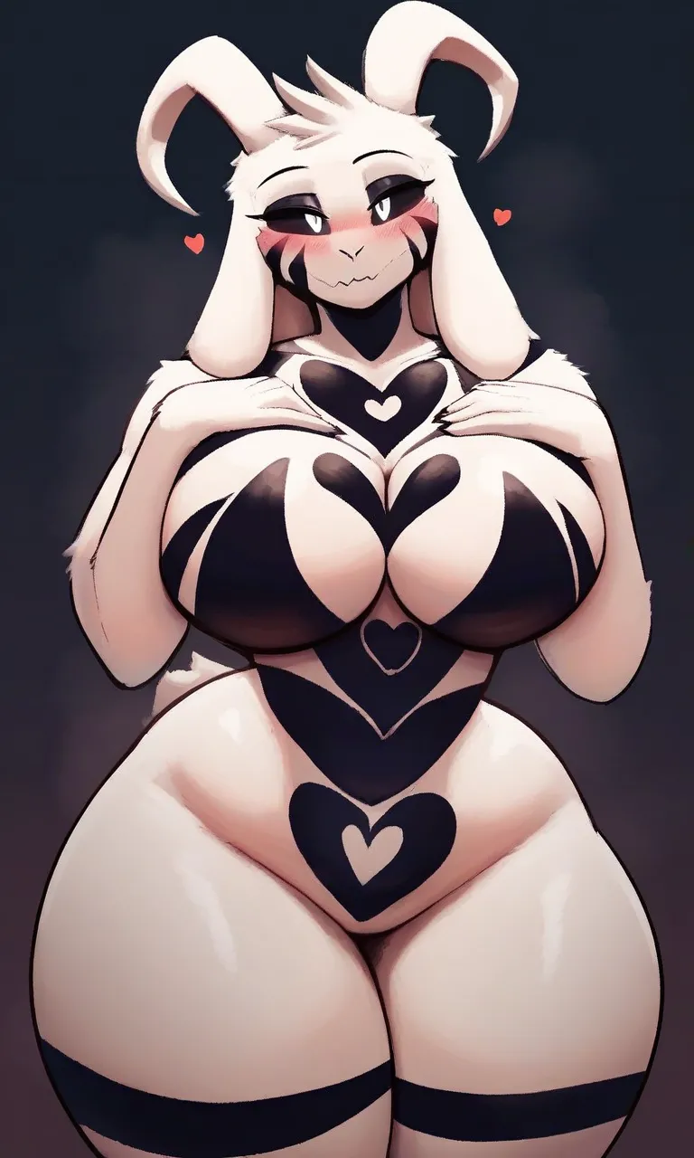 Varek_daemonium Varek daemonium asriel dreemurr - Image 134