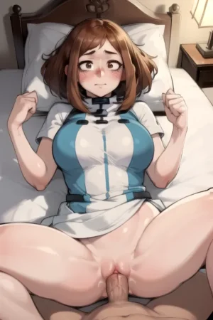 Varek_daemonium Varek daemonium ochako_uraraka ochako uraraka - Page 49