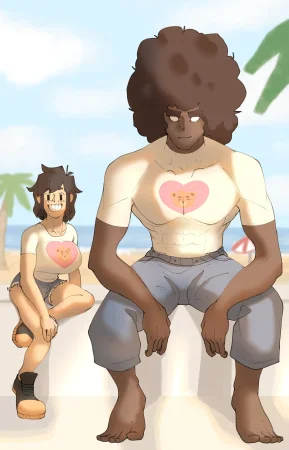 various Amura Stronghart OC by OmpongWorks - Page 120