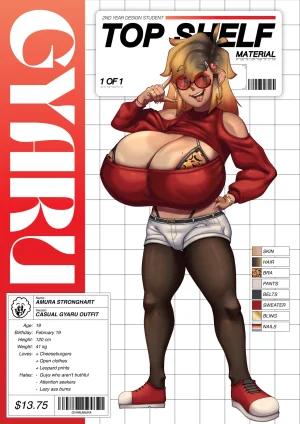 various Amura Stronghart OC by OmpongWorks - Page 149