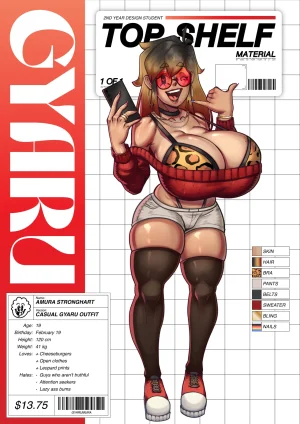 various Amura Stronghart OC by OmpongWorks - Page 187