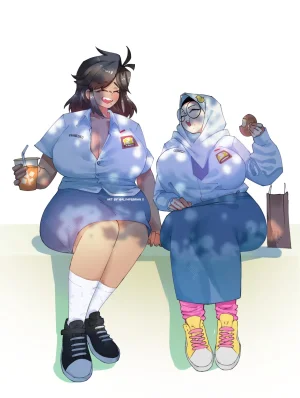 various Amura Stronghart OC by OmpongWorks - Page 235