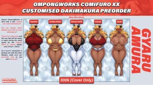 various Amura Stronghart OC by OmpongWorks - Page 239