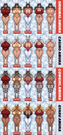 various Amura Stronghart OC by OmpongWorks - Page 241