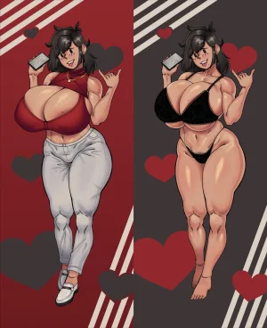 various Amura Stronghart OC by OmpongWorks - Page 252