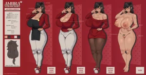 various Amura Stronghart OC by OmpongWorks - Page 368