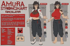 various Amura Stronghart OC by OmpongWorks - Page 55