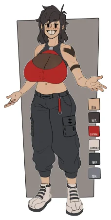 various Amura Stronghart OC by OmpongWorks - Page 84