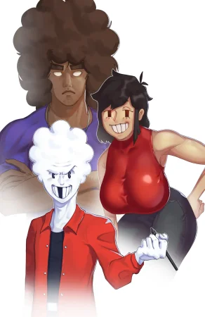 various Amura Stronghart OC by OmpongWorks - Page 86