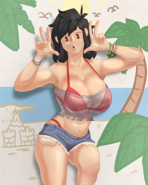 various Amura Stronghart OC by OmpongWorks - Page 88