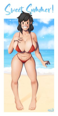 various Amura Stronghart OC by OmpongWorks - Page 89