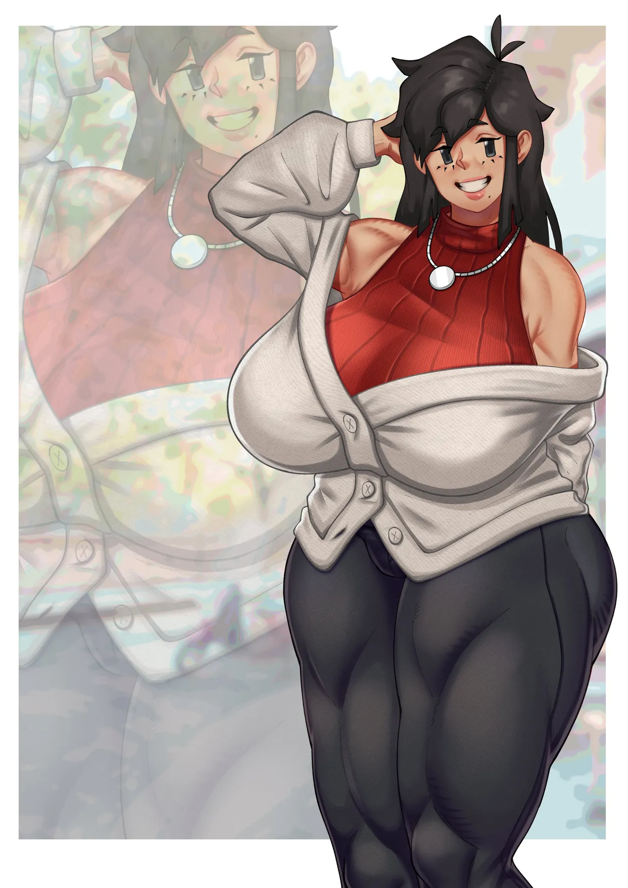 various Amura Stronghart OC by OmpongWorks - Image 112