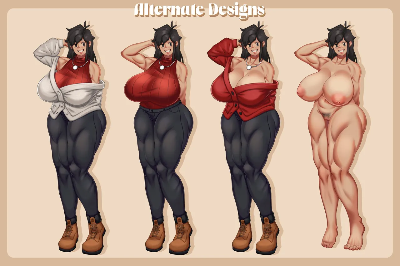 various Amura Stronghart OC by OmpongWorks - Image 114