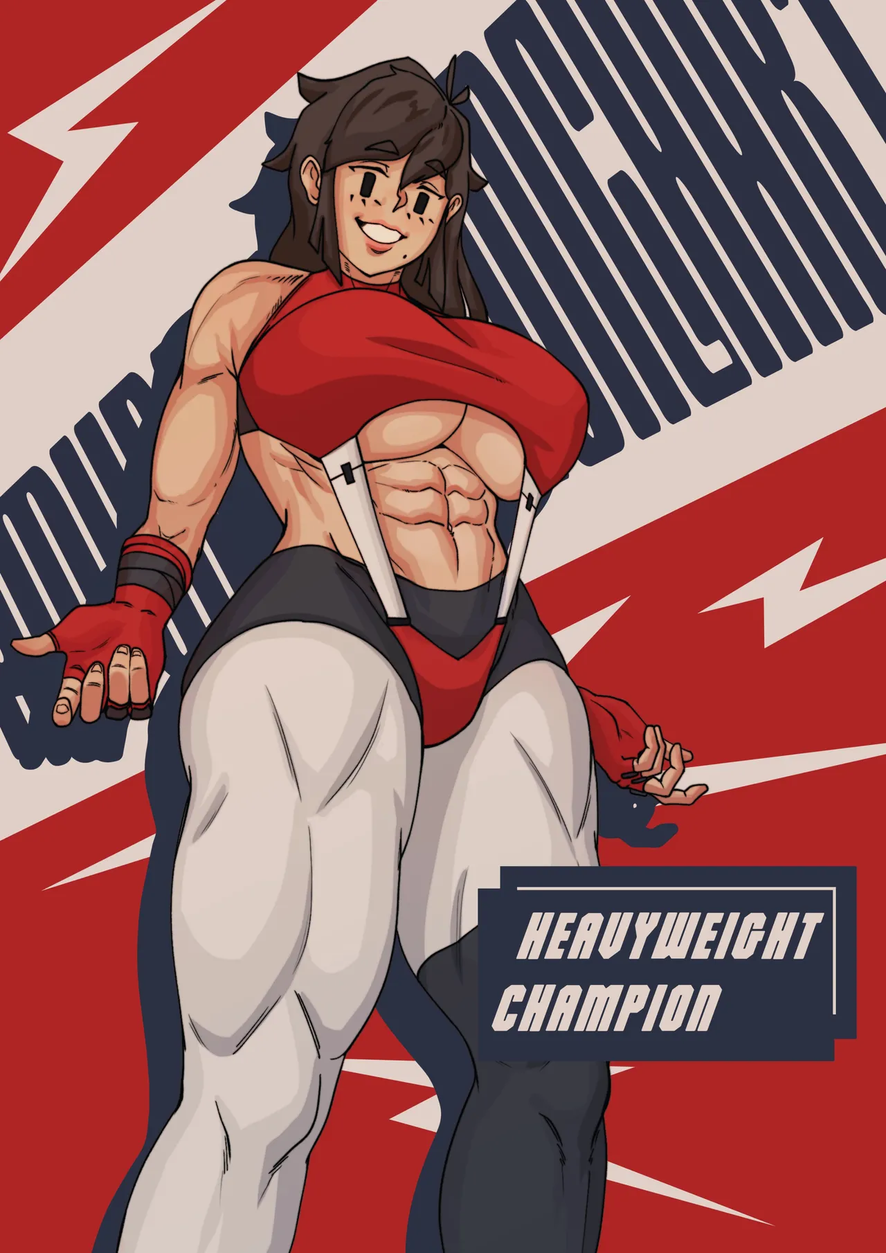 various Amura Stronghart OC by OmpongWorks - Image 119