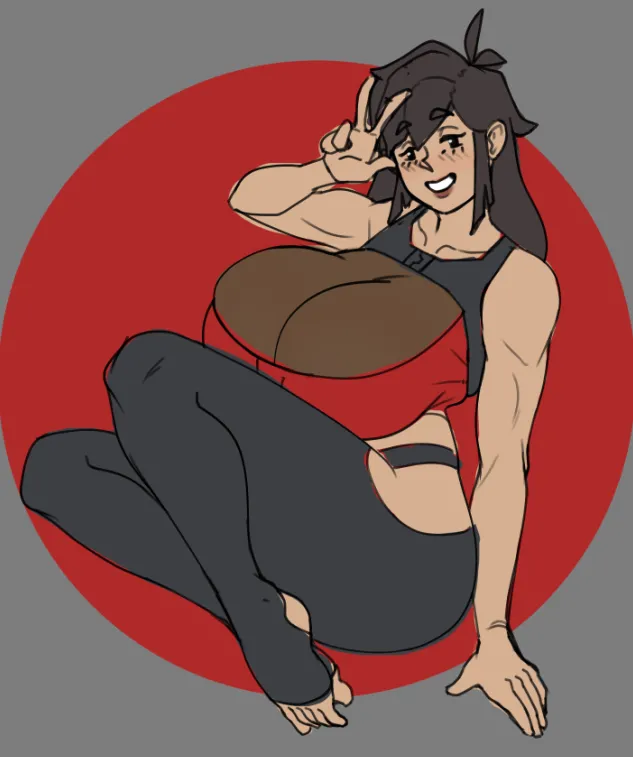 various Amura Stronghart OC by OmpongWorks - Image 123