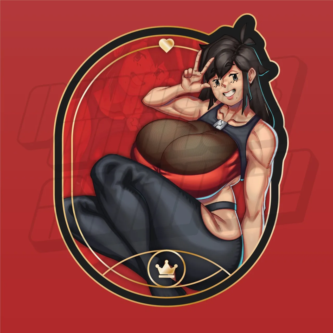 various Amura Stronghart OC by OmpongWorks - Image 126