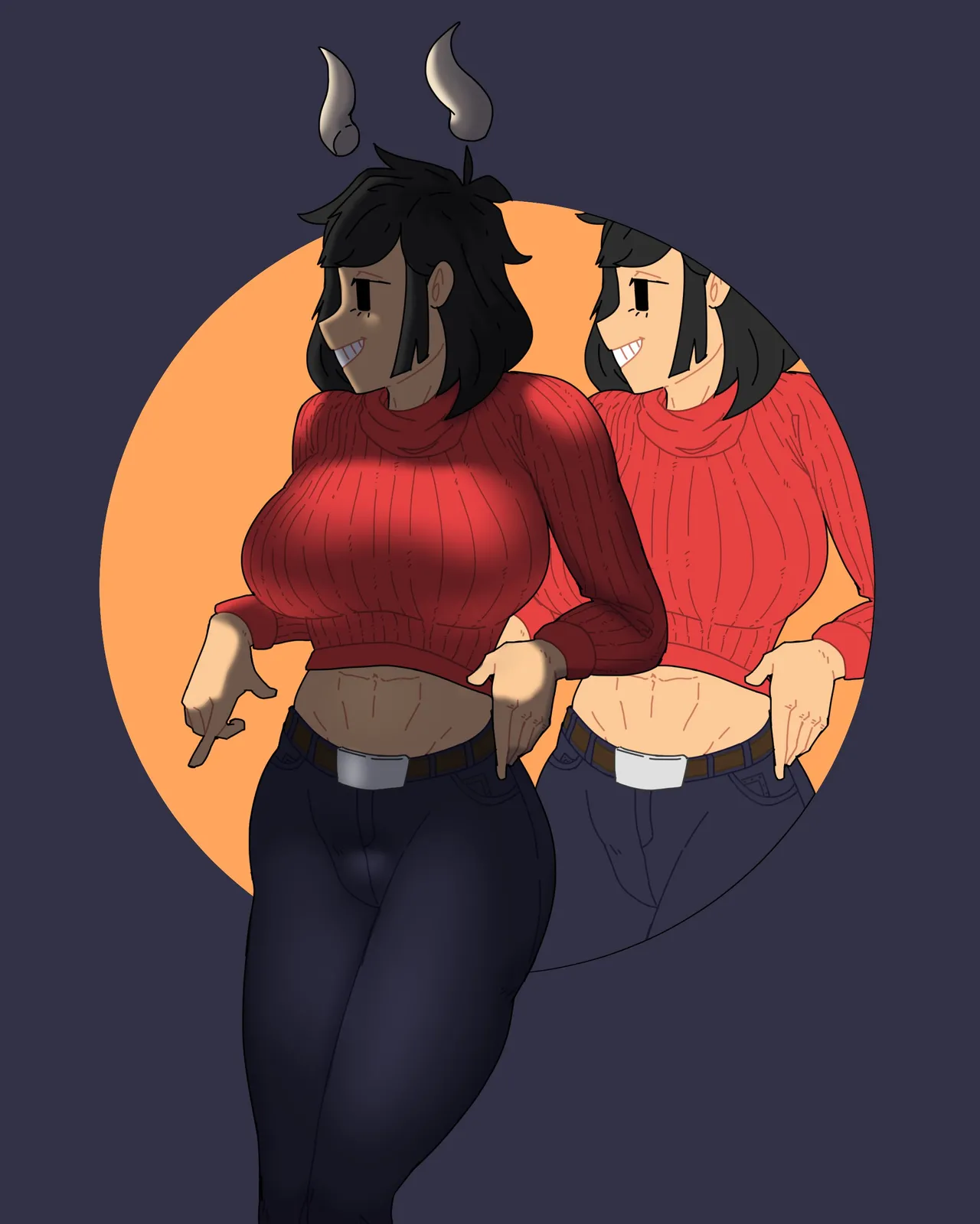 various Amura Stronghart OC by OmpongWorks - Image 14