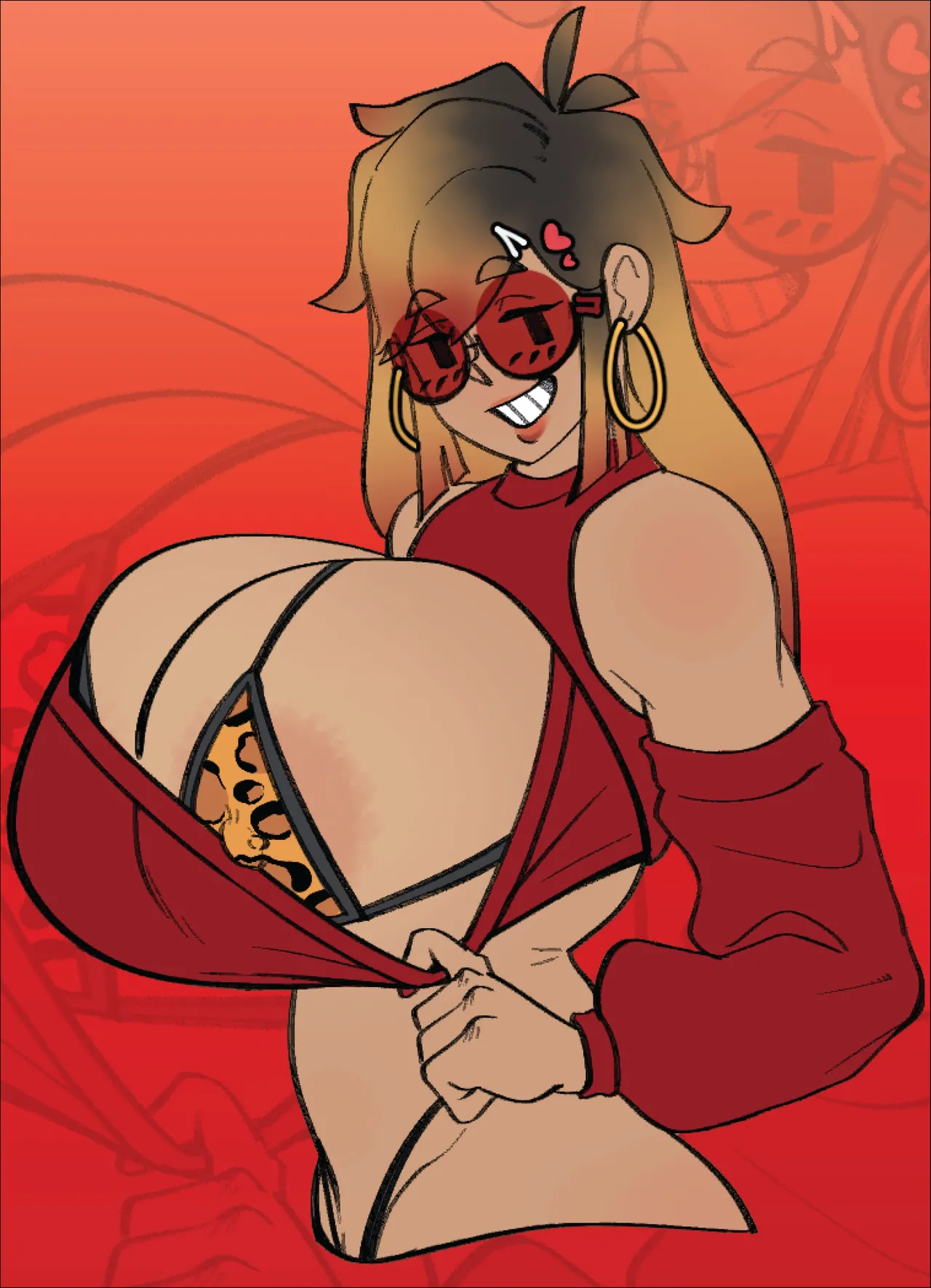 various Amura Stronghart OC by OmpongWorks - Image 152