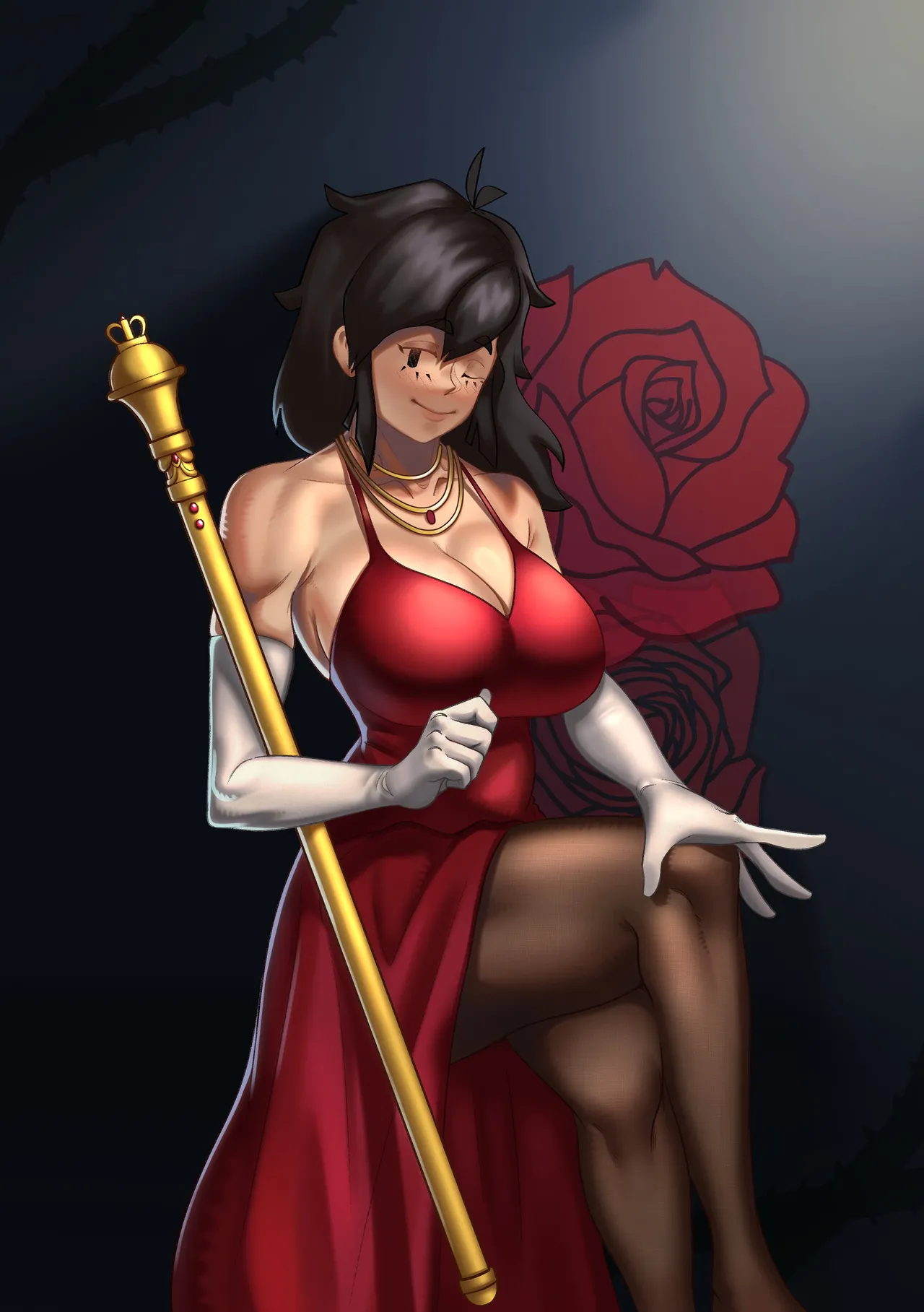 various Amura Stronghart OC by OmpongWorks - Image 158