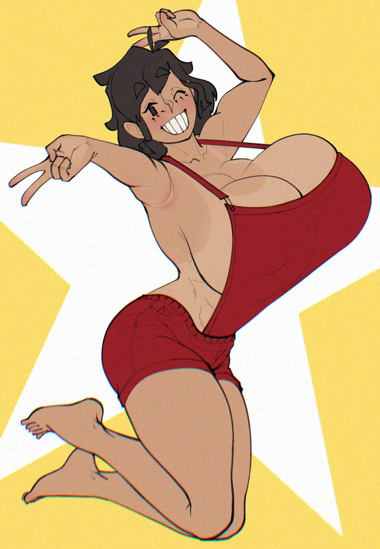 various Amura Stronghart OC by OmpongWorks - Image 173