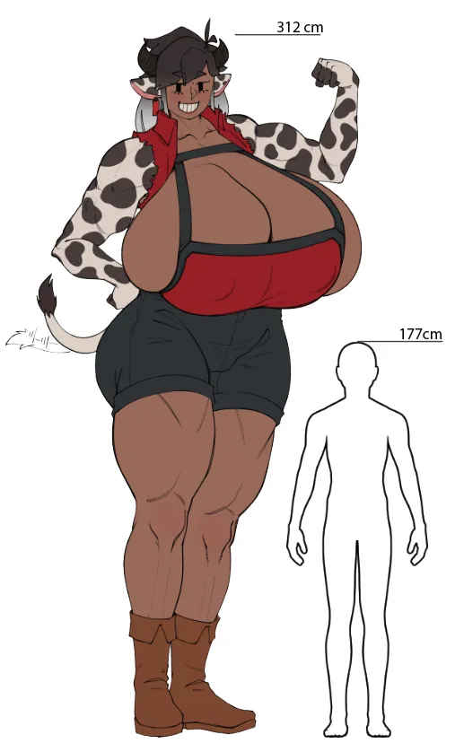 various Amura Stronghart OC by OmpongWorks - Image 189