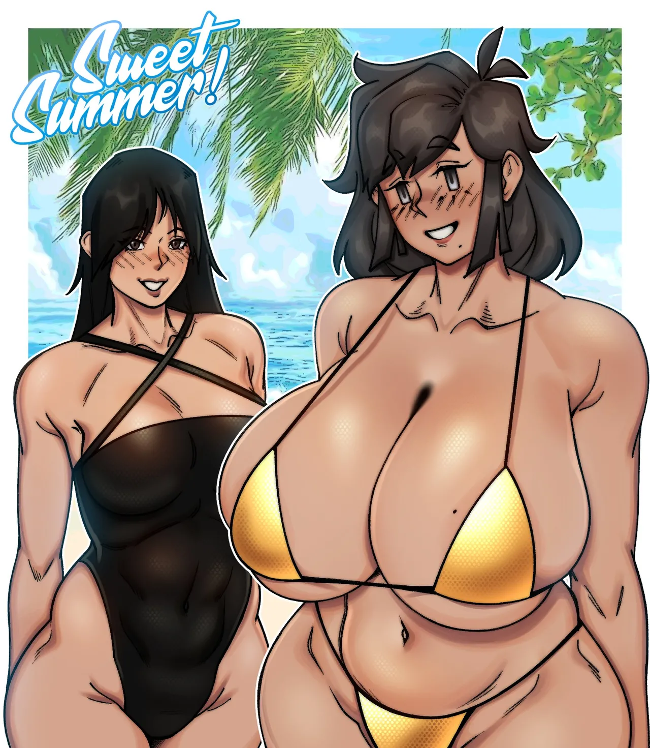 various Amura Stronghart OC by OmpongWorks - Image 205