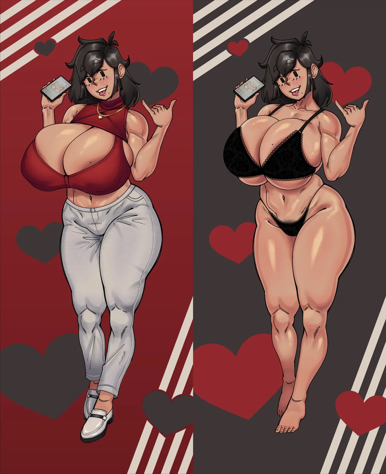 various Amura Stronghart OC by OmpongWorks - Image 252