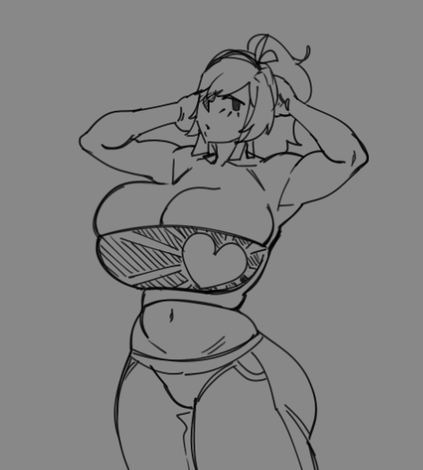 various Amura Stronghart OC by OmpongWorks - Image 263