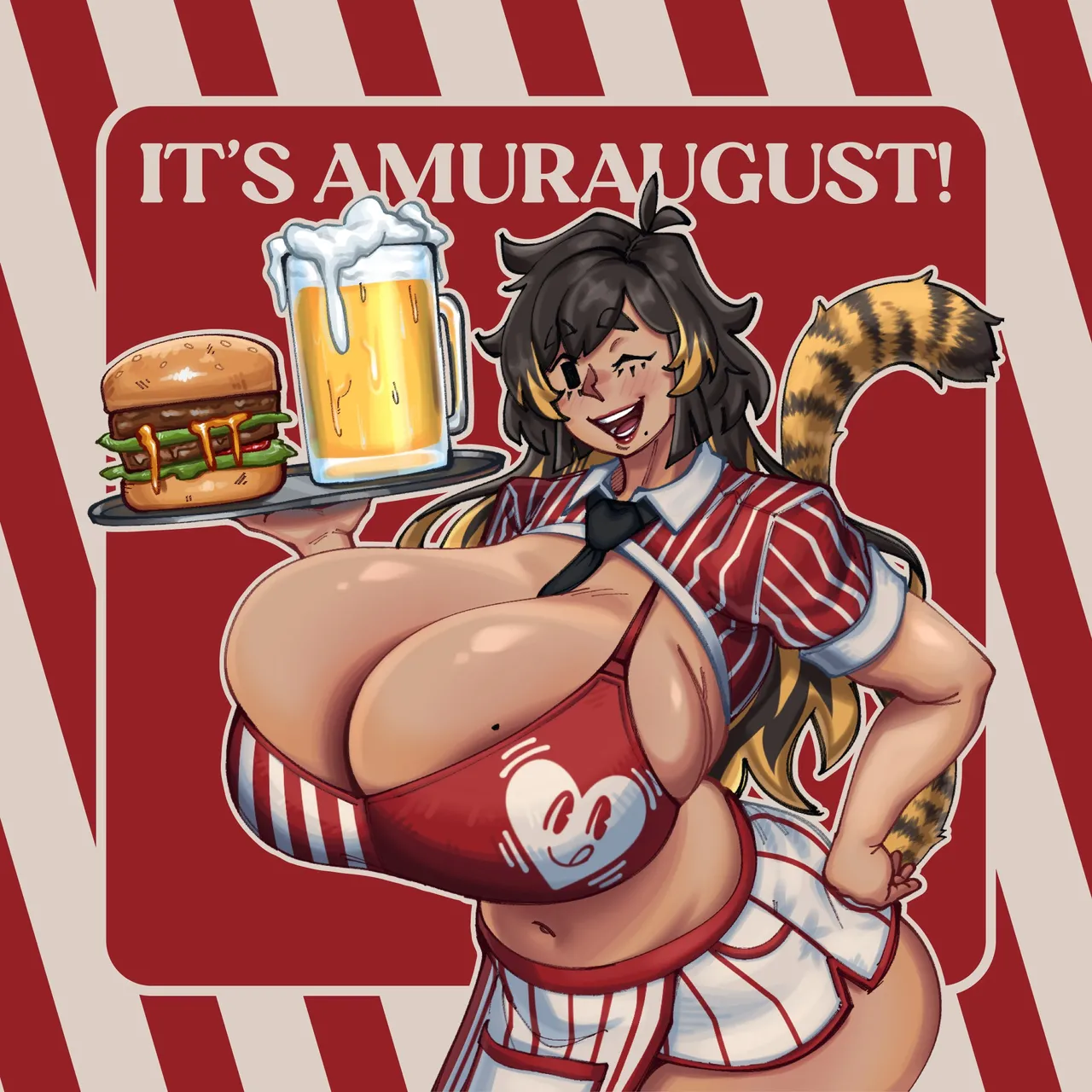 various Amura Stronghart OC by OmpongWorks - Image 269