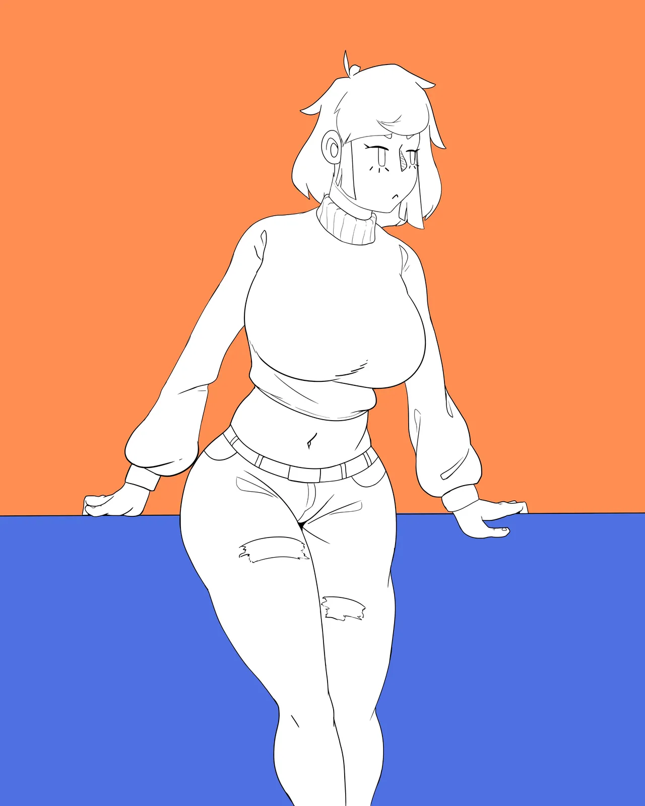 various Amura Stronghart OC by OmpongWorks - Image 31