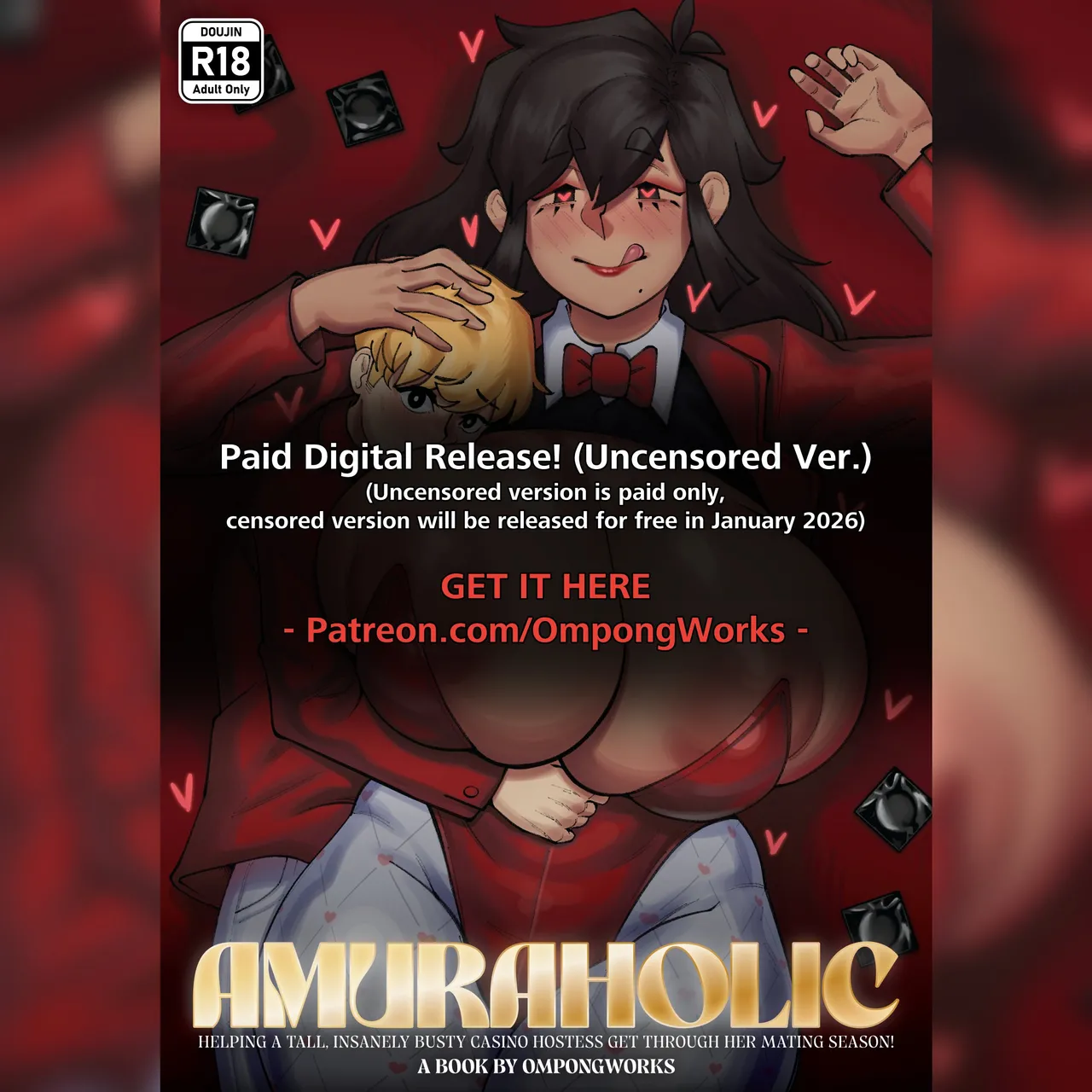 various Amura Stronghart OC by OmpongWorks - Image 327